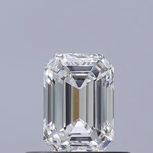 0.52ct EMERALD E VS2 Natural diamond