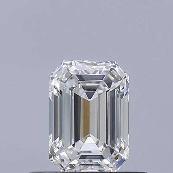 0.52ct EMERALD E VS2 Natural diamond