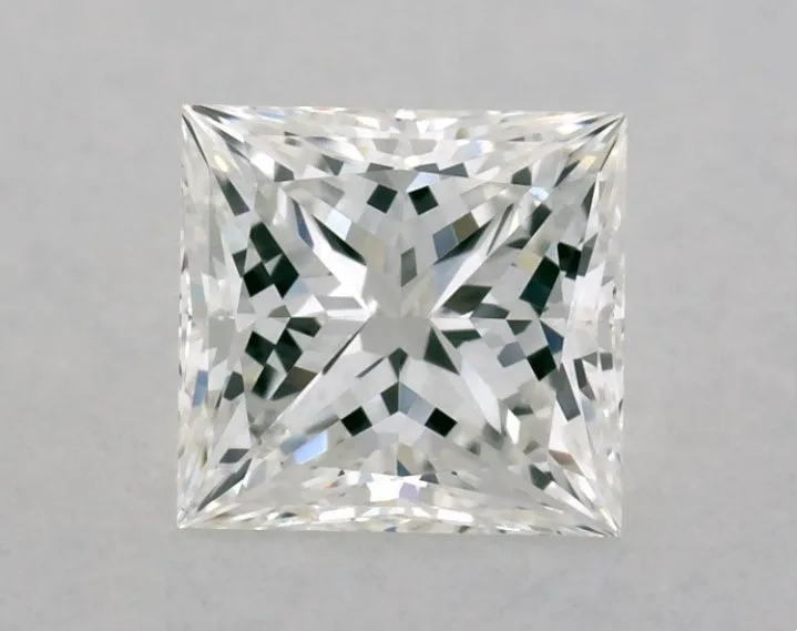 0.81ct PRINCESS F VS1 Natural diamond