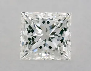 0.81ct PRINCESS F VS1 Natural diamond