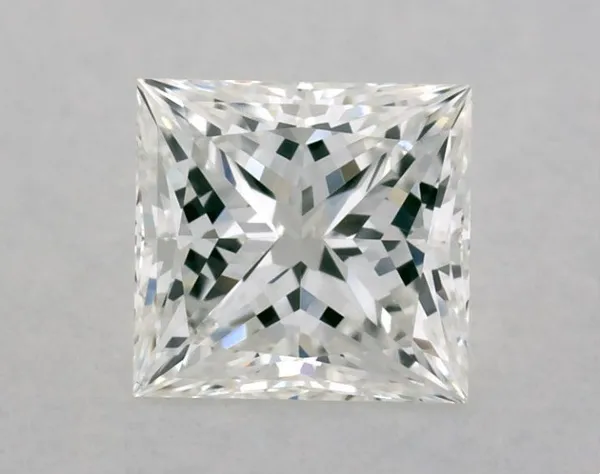 0.81ct PRINCESS F VS1 Natural diamond