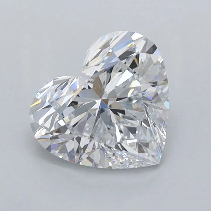 1.02ct HEART D VVS1 Lab Grown diamond