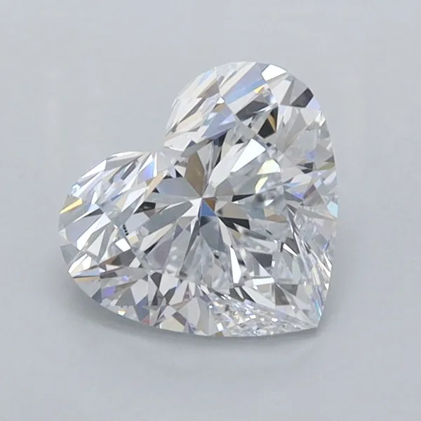 1.02ct HEART D VVS1 Lab diamond
