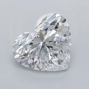 1.02ct HEART D VVS1 Lab diamond