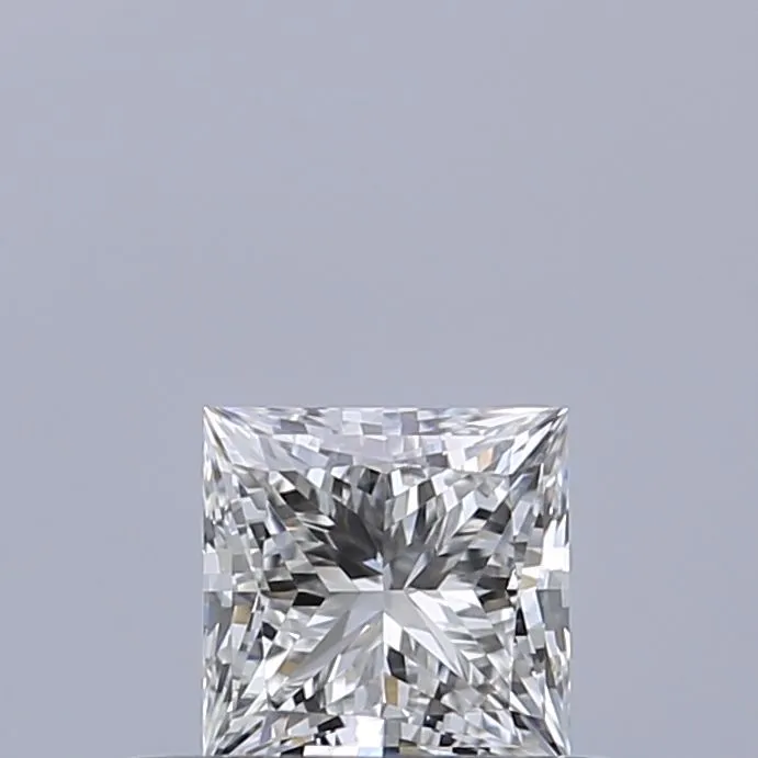 0.34ct PRINCESS F VVS1 Natural diamond