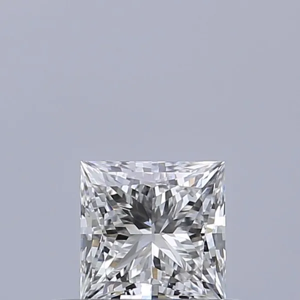 0.34ct PRINCESS F VVS1 Natural diamond