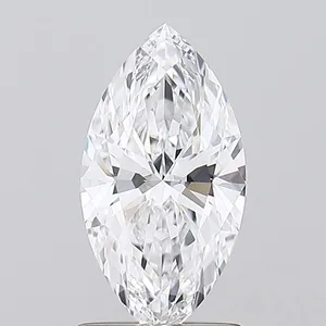 0.96ct MARQUISE D IF Lab diamond