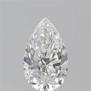 0.52ct PEAR H SI1 Natural diamond