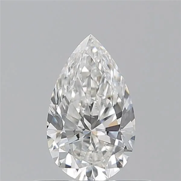 0.52ct PEAR H SI1 Natural diamond