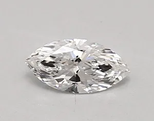0.41ct MARQUISE D VVS1 Lab diamond