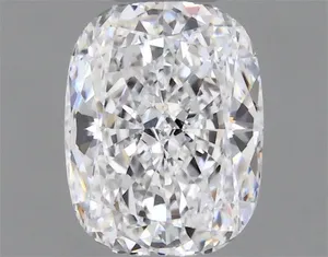 0.4ct CUSHION E VS1 Natural diamond