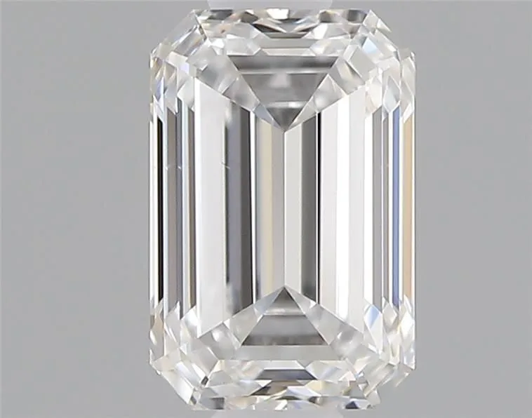 0.60ct EMERALD E VS2 Natural diamond
