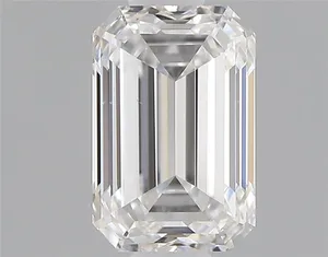 0.6ct EMERALD E VS2 Natural diamond