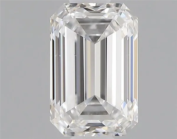 0.6ct EMERALD E VS2 Natural diamond