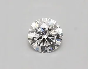 0.34ct ROUND D VVS2 Lab diamond