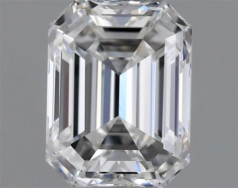 0.46ct EMERALD E VVS2 Natural diamond
