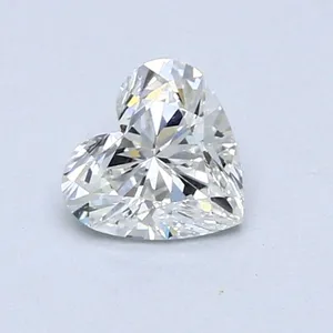 0.7ct HEART H SI1 Natural diamond