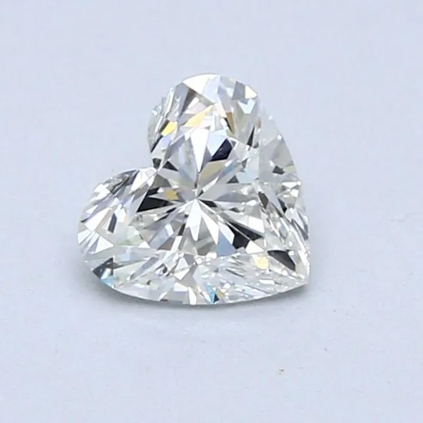 0.7ct HEART H SI1 Natural diamond