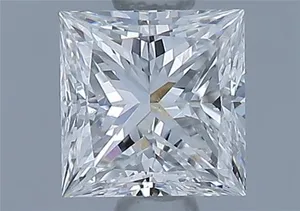 0.61ct PRINCESS E VVS2 Natural diamond