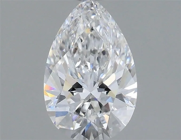 0.80ct PEAR D VVS1 Lab Grown diamond