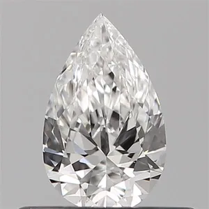 0.3ct PEAR E VVS2 Natural diamond