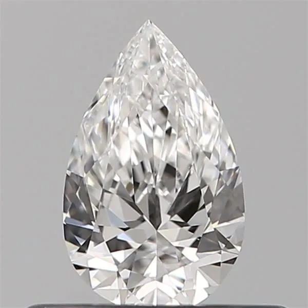 0.3ct PEAR E VVS2 Natural diamond