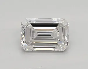0.66ct EMERALD E VS1 Lab diamond