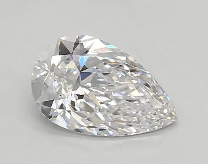 0.83ct PEAR D VVS2 Lab Grown diamond