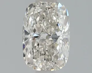 0.77ct CUSHION G VVS2 Lab diamond