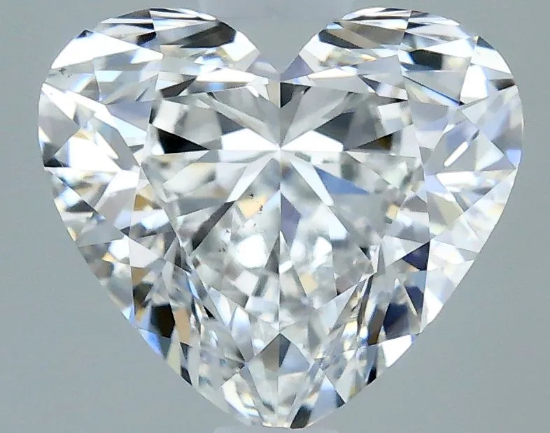 0.73ct HEART E VS2 Natural diamond