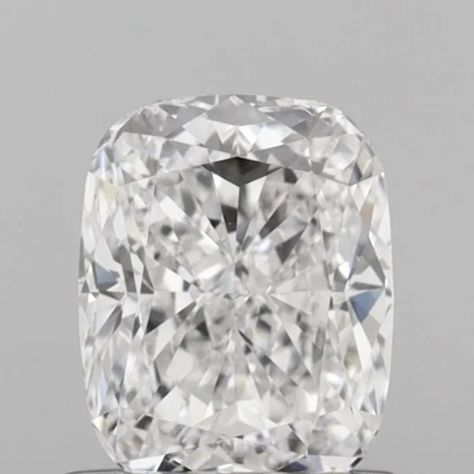 1.01ct CUSHION D VS2 Lab Grown diamond