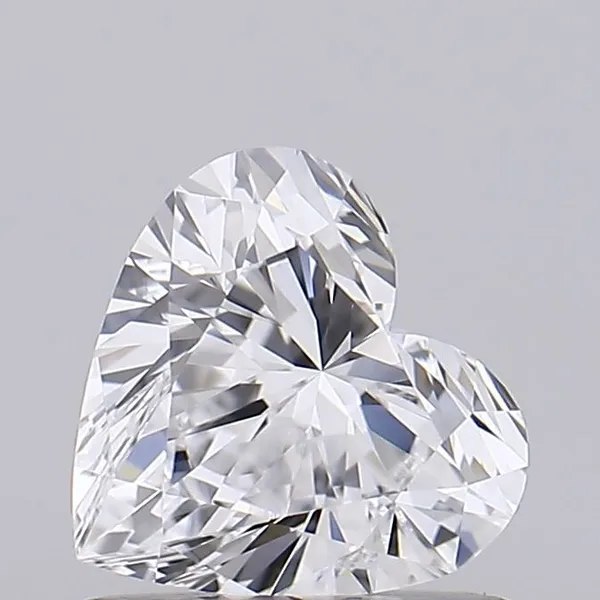 0.72ct HEART D VVS1 Lab diamond
