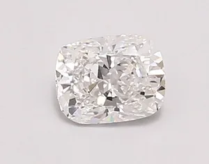 0.67ct CUSHION E VVS2 Lab diamond