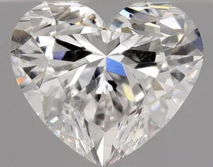 0.8ct HEART F SI2 Natural diamond