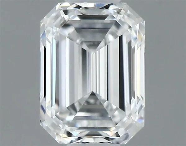 0.4ct EMERALD D VVS1 Natural diamond