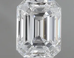 0.7ct EMERALD E VS2 Natural diamond