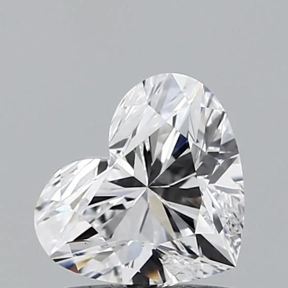1.19ct HEART D VS1 Lab Grown diamond