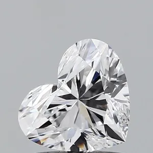 1.19ct HEART D VS1 Lab diamond