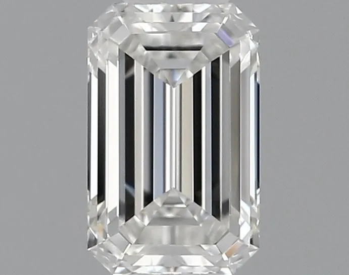 0.38ct EMERALD G VVS1 Natural diamond
