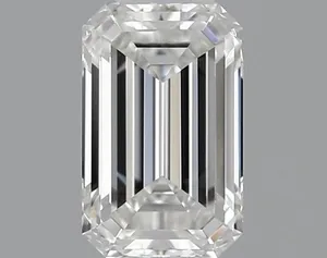 0.38ct EMERALD G VVS1 Natural diamond
