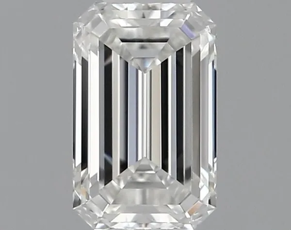 0.38ct EMERALD G VVS1 Natural diamond