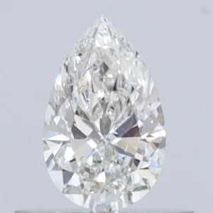 0.31ct PEAR E SI1 Natural diamond
