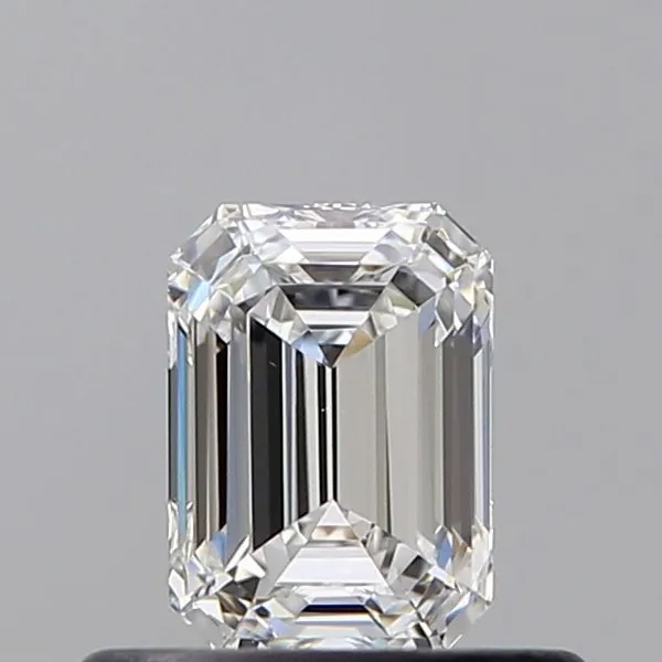 0.51ct EMERALD E VS1 Natural diamond
