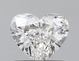 0.9ct HEART F VS2 Natural diamond