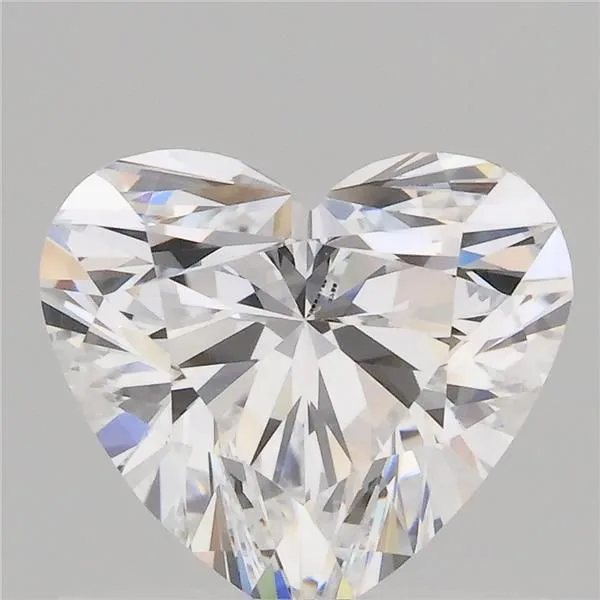 0.77ct HEART D VS1 Lab diamond