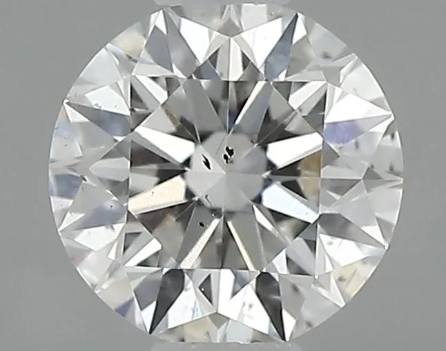 0.35ct ROUND F SI1 Natural diamond