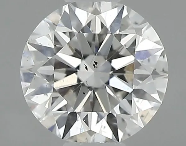 0.35ct ROUND F SI1 Natural diamond
