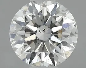 0.35ct ROUND F SI1 Natural diamond