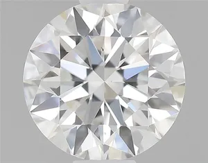 0.35ct ROUND H VS2 Natural diamond