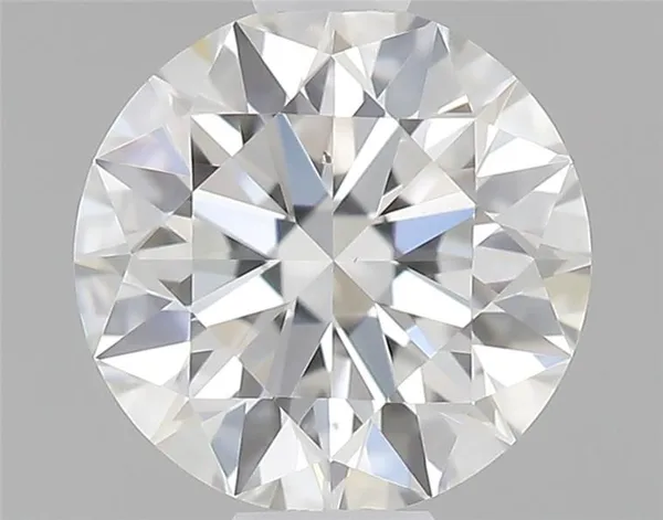 0.35ct ROUND H VS2 Natural diamond